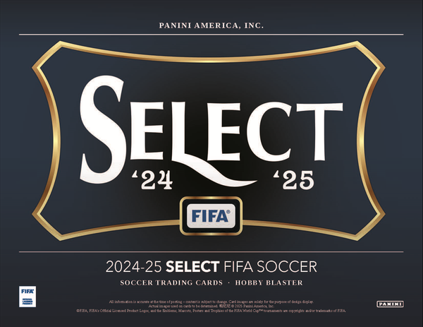 2024-25 Panini Select FIFA Soccer Hobby Blaster 20-Box Case