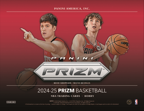 2024-25 Panini Prizm Basketball Hobby Box