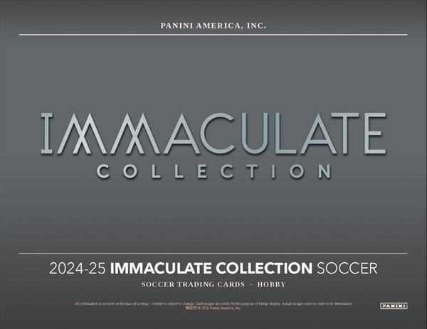 2024-25 Panini Immaculate Soccer Hobby 6-Box Case