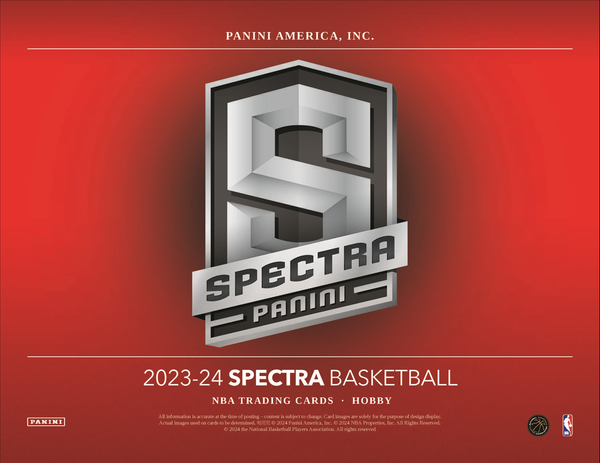 2023-24 Panini Spectra Basketball Hobby Box Case