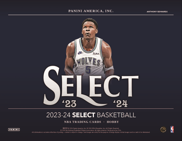 2023-24 Panini Select Basketball Hobby Box Case