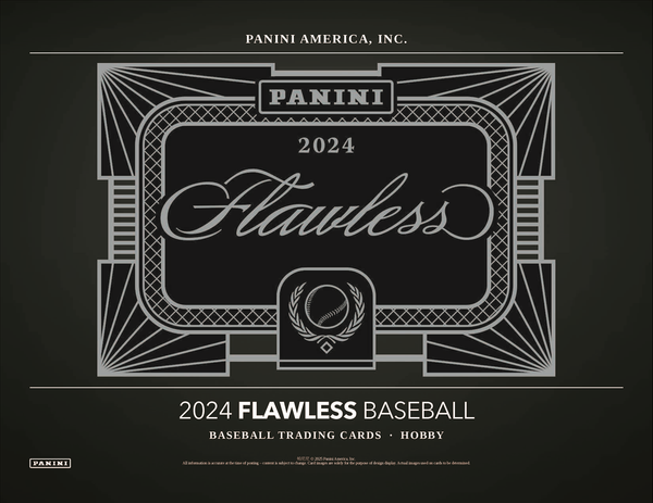 2024 Panini Flawless Baseball Hobby 2-Box Case
