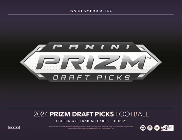 2024 Panini Prizm Draft Picks Collegiate Football 16-Box Case