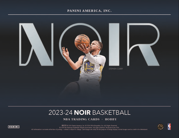 2023-24 Panini Noir Basketball Hobby 4-Box Case