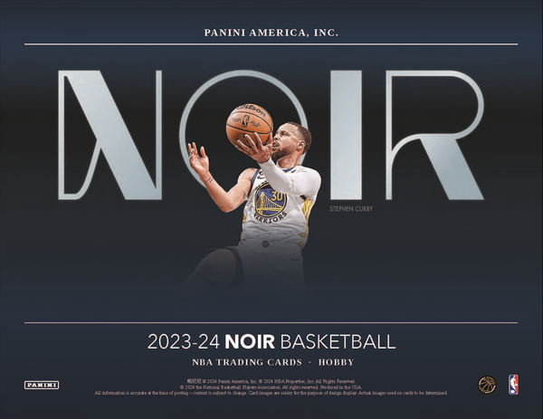 2023-24 Panini Noir Basketball Hobby Box