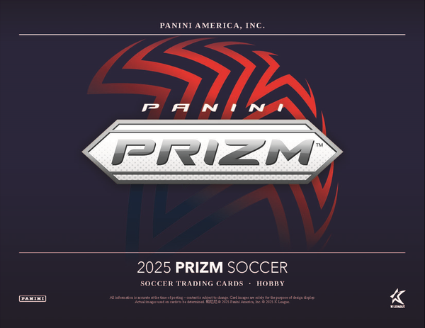 2024-25 Panini Prizm K League Soccer Hobby 10-Box Case