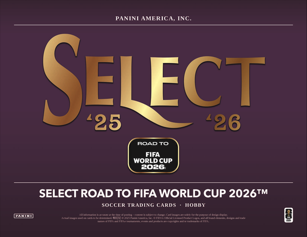 2025-26 Panini Select Road to FIFA World Cup Hobby Box
