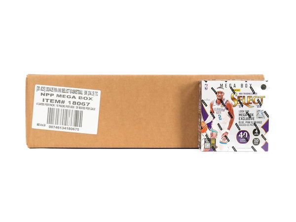 2024-25 Panini Select Basketball NPP Mega 20-Box Case