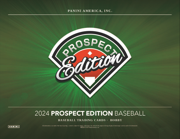 2024 Panini Prospect Edition Baseball Hobby Box