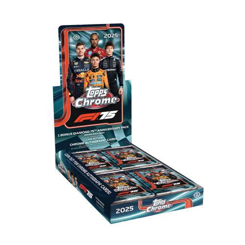2025 Topps F1 Formula One Hobby Box