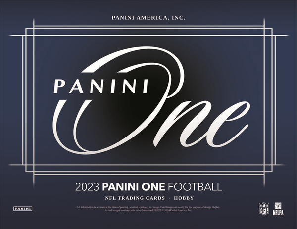 2023 Panini One Football Hobby 20-Box Case