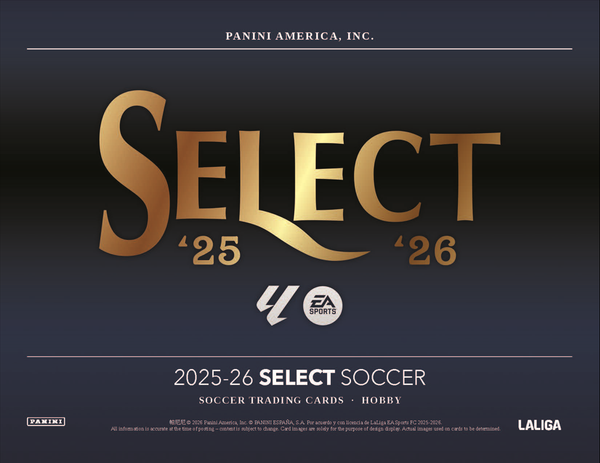 2025/26 Panini Select La Liga Soccer Hobby Box