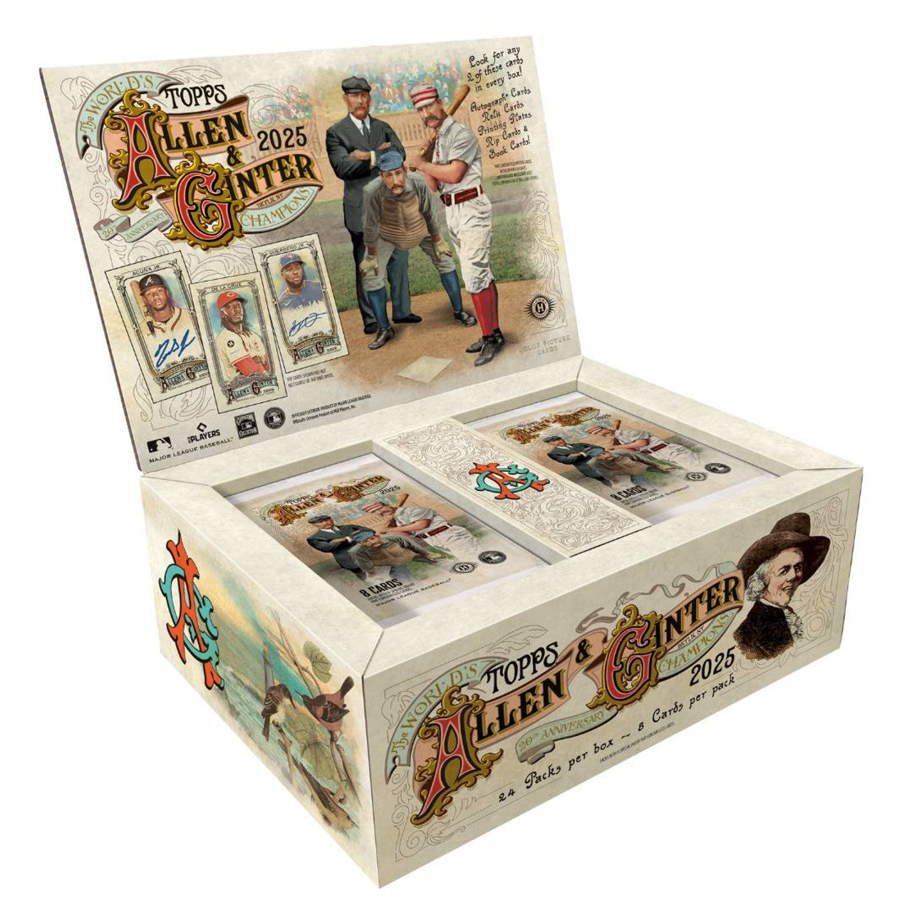 2025 Topps Allen & Ginter Baseball Hobby Box