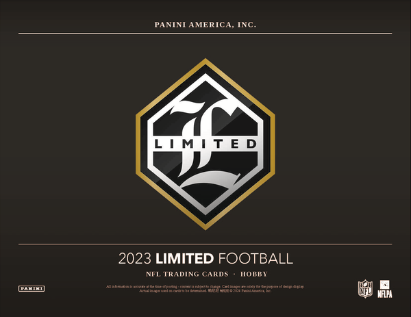 2023 Panini Limited Football FOTL Box