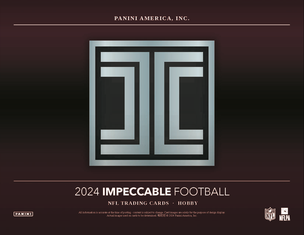 2024 Panini Impeccable Football Hobby 3-Box Case