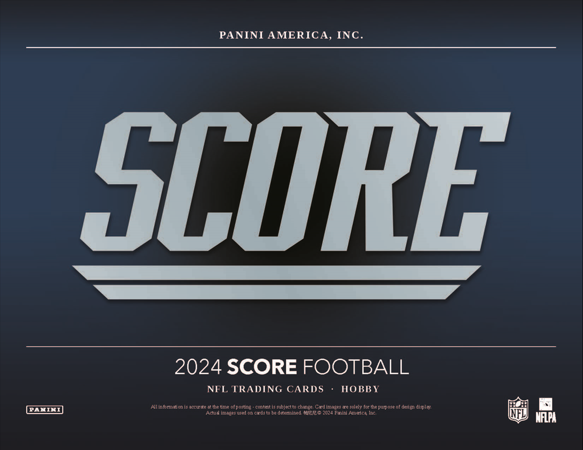 2024 Panini Score Football Hobby Box Hit Kings Sports Cards