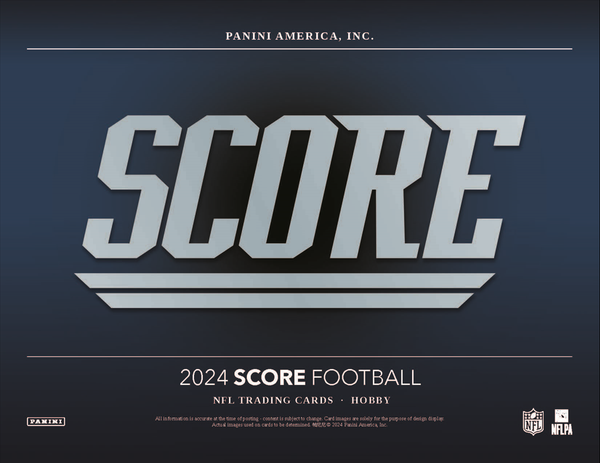 2024 Panini Score Football Hobby Box