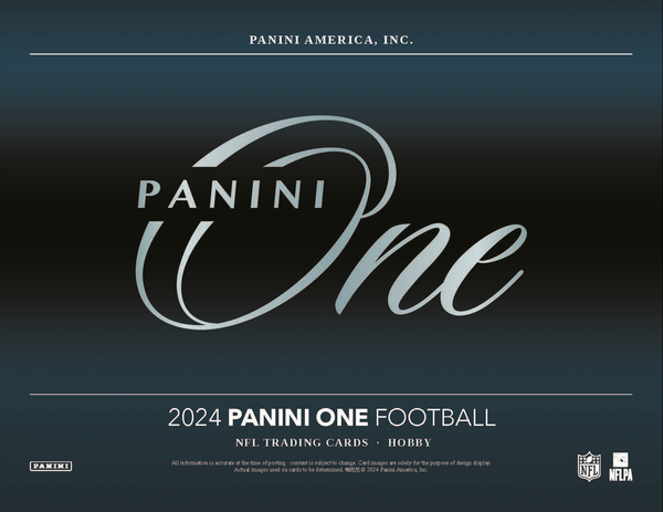 2025 Panini One Football Hobby 20-Box Case