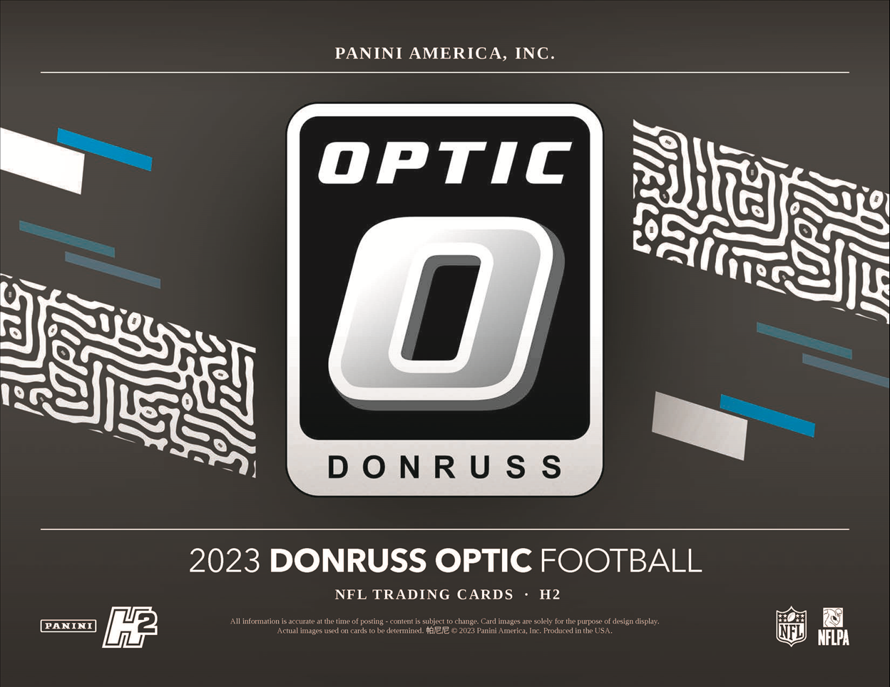 2023 Panini Donruss Optic Football H2 Box