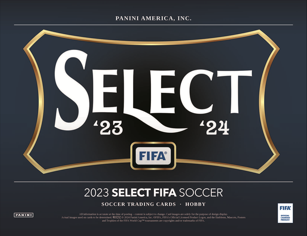 2023/24 Panini Select FIFA Hobby Box