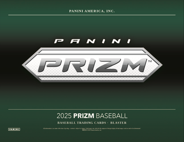 2025 Panini Prizm Baseball Hobby Blaster 20-Box Case