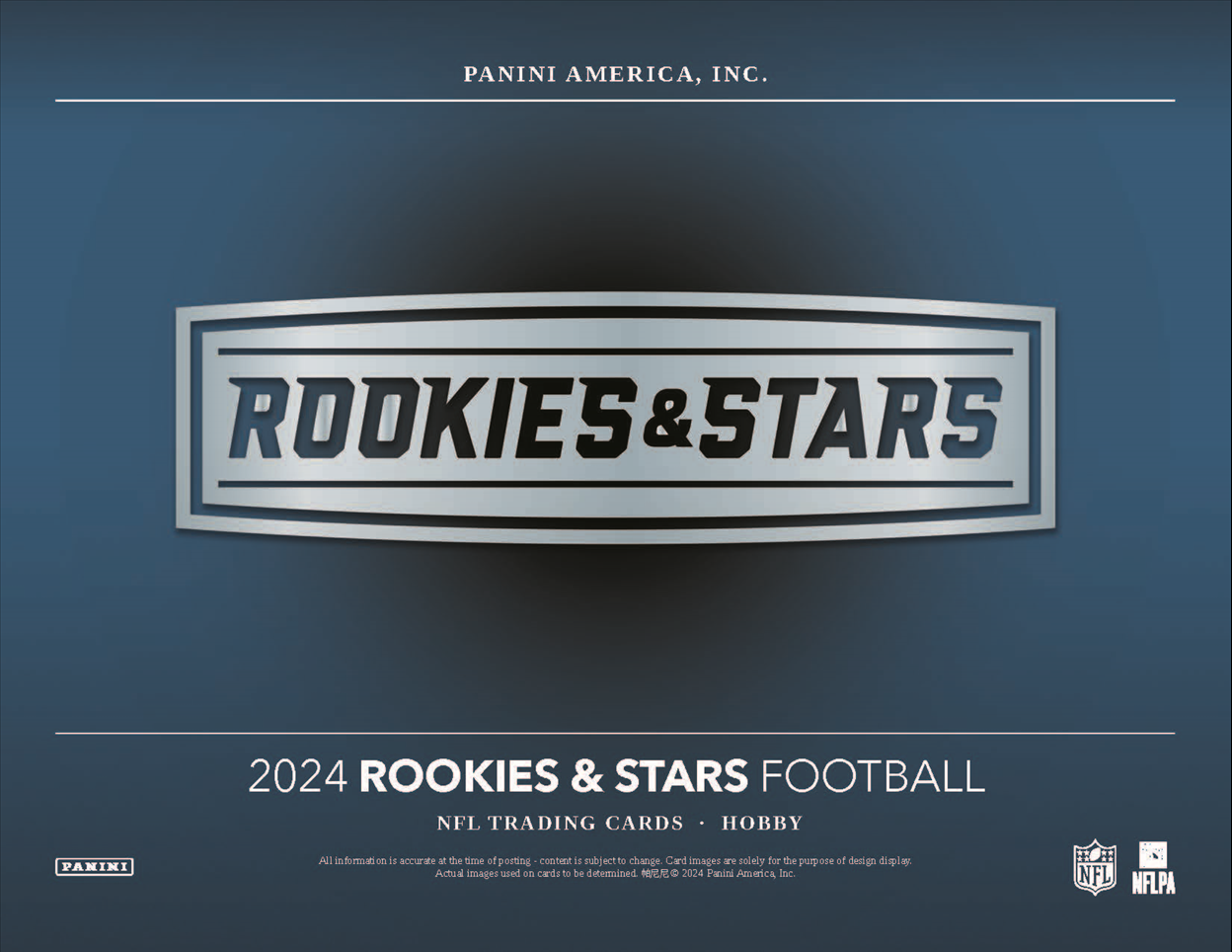 2024 Panini Rookies & Stars Football Hobby Box