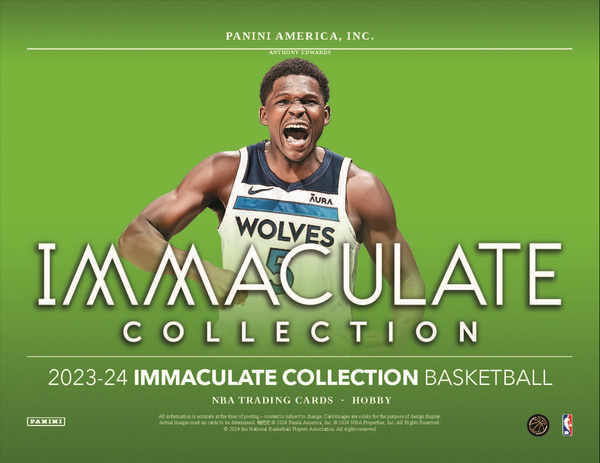 2023-24 Panini Immaculate Collection Basketball Hobby 5-Box Case