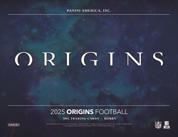 2025 Panini Origins Football Hobby Box