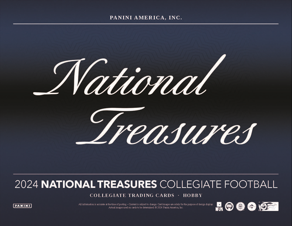 2024 Panini National Treasures Collegiate Football Box