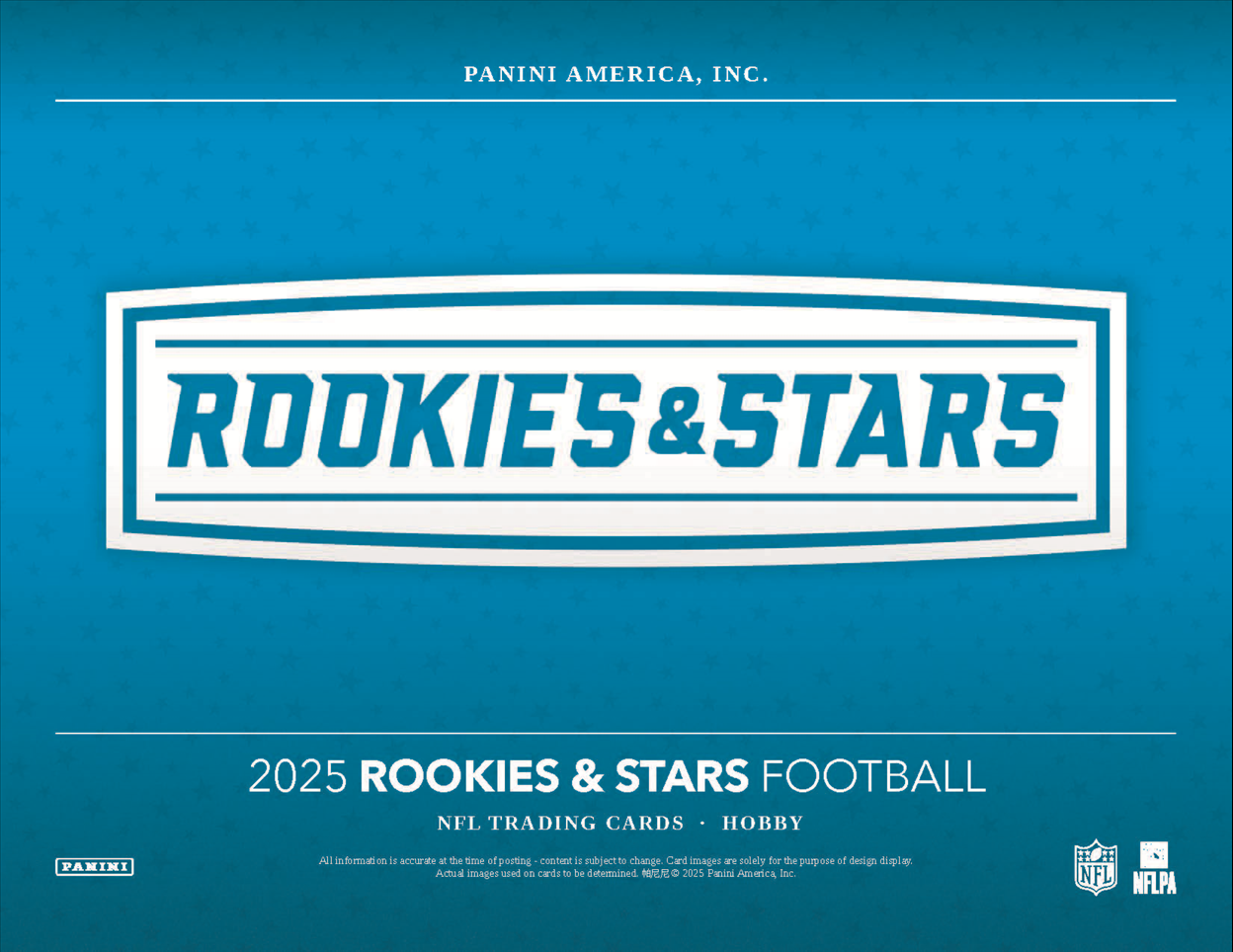 2025 Panini Rookies & Stars Football Hobby Box