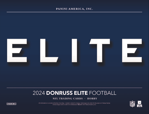 2024 Panini Donruss Elite Football Hobby Box