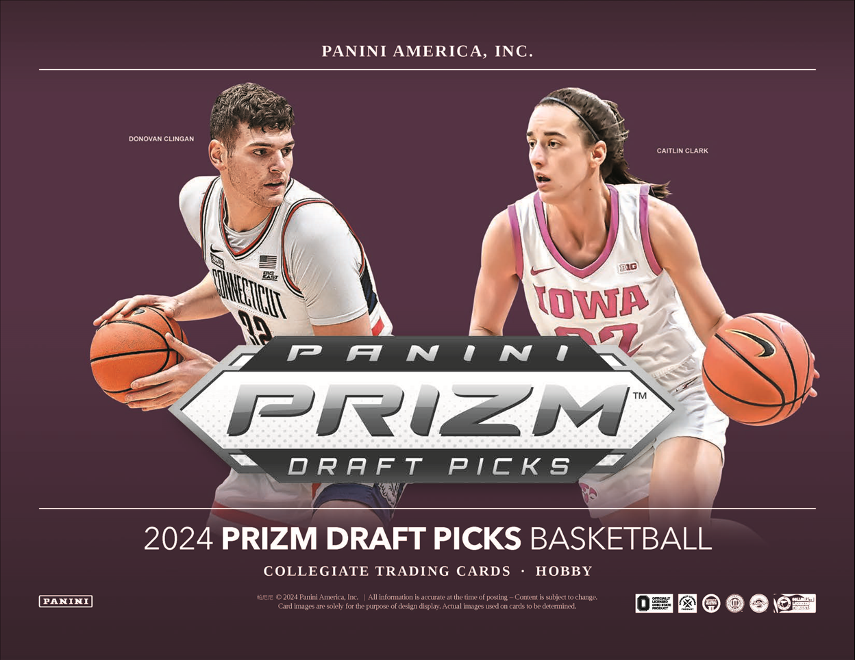 2024 Panini Prizm Draft Picks Basketball Hobby Box