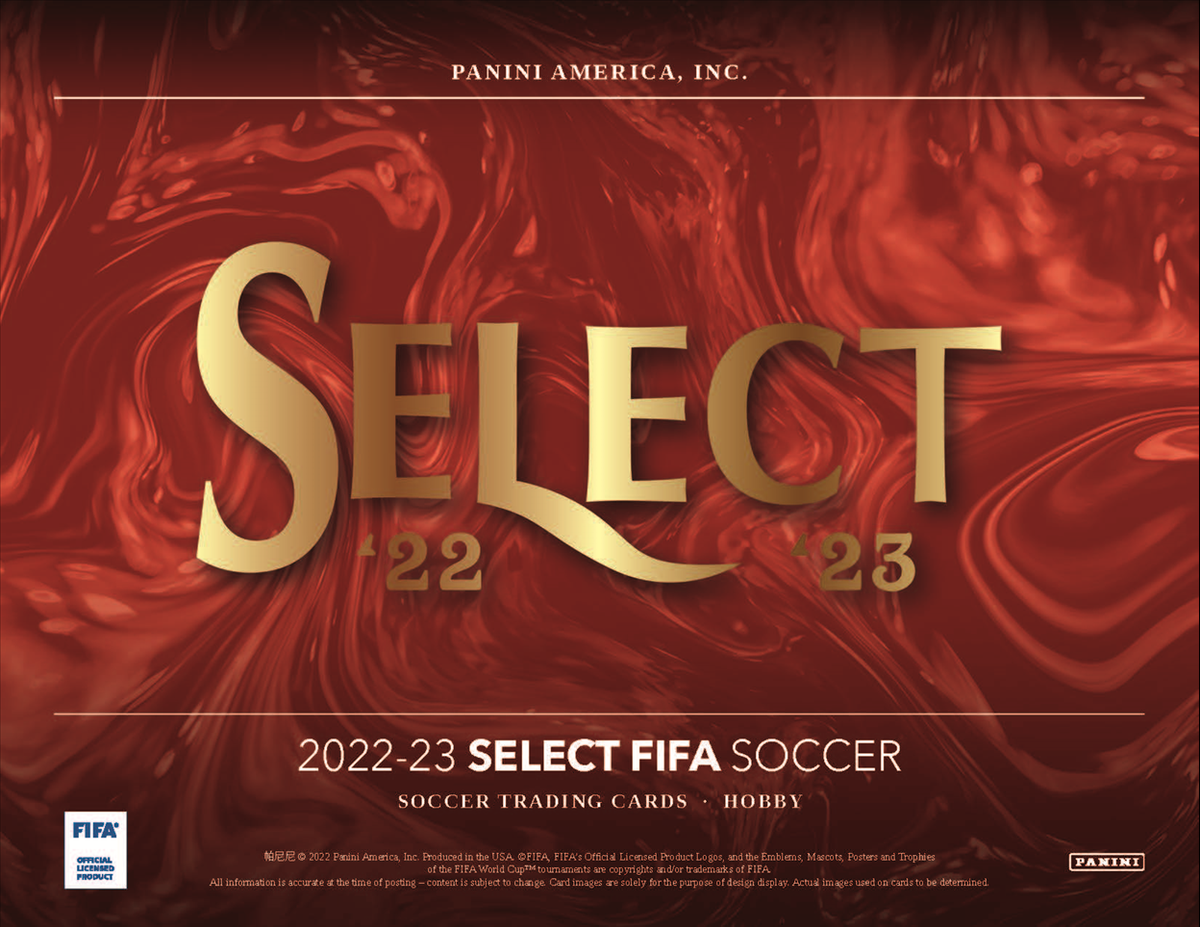 最高の品質の Select Panini 2022-23 FIFA Hobby Soccer その他