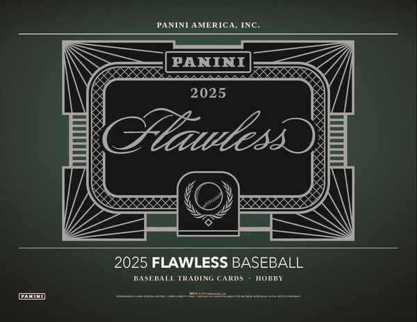 2025 Panini Flawless Baseball Hobby 2-Box Case
