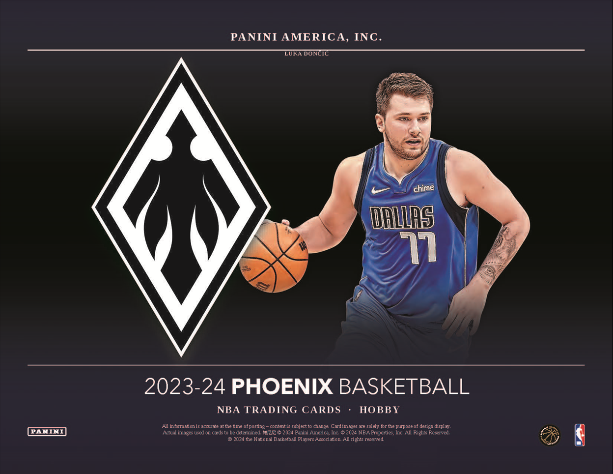 2023-24 Panini Phoenix Basketball Hobby 16-Box Case