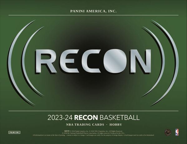 2023-24 Panini Recon Basketball Hobby Box Case