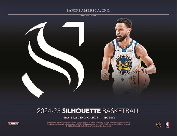 2024-25 Panini Silhouette Basketball Hobby 10-Box Case