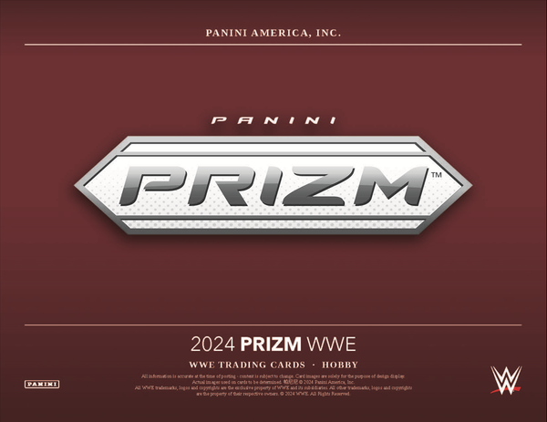 2024 Panini Prizm WWE Hobby Box