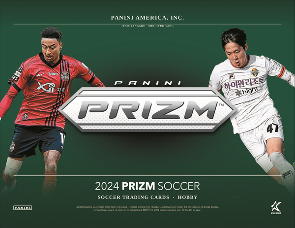 2024 Panini Prizm K League Soccer 10-Box Hobby Case