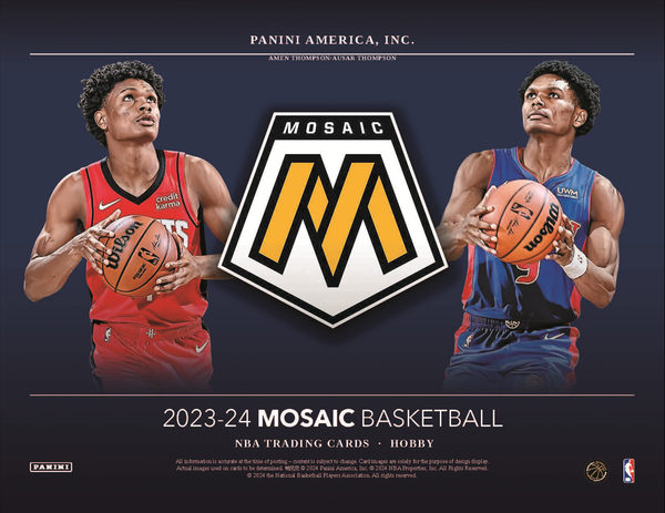 2023-24 Panini Mosaic Basketball Hobby Box