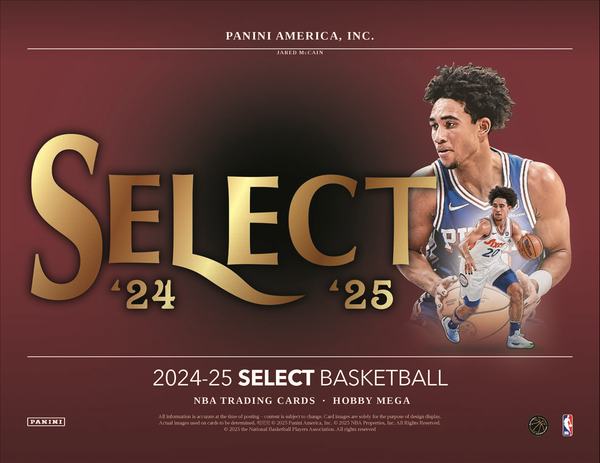 2024-25 Panini Select Basketball Hobby Mega 20-Box Case