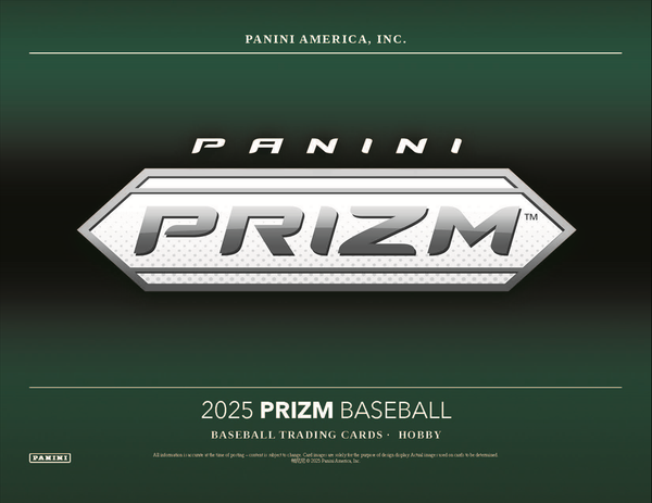 2025 Panini Prizm Baseball Hobby Box