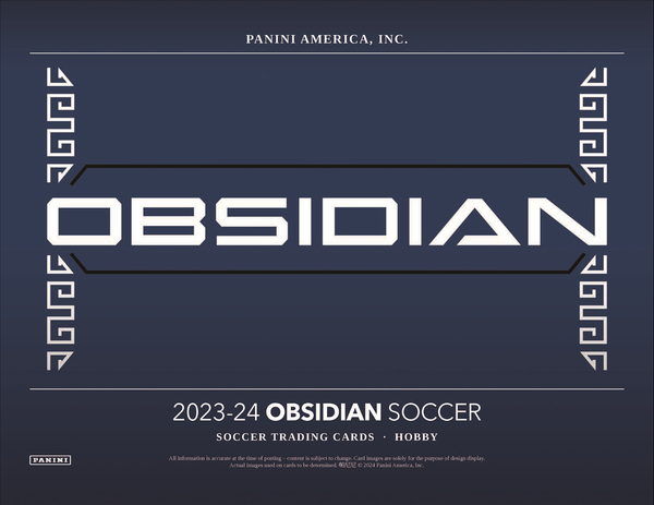 23/24 Panini Obsidian Soccer Hobby Box