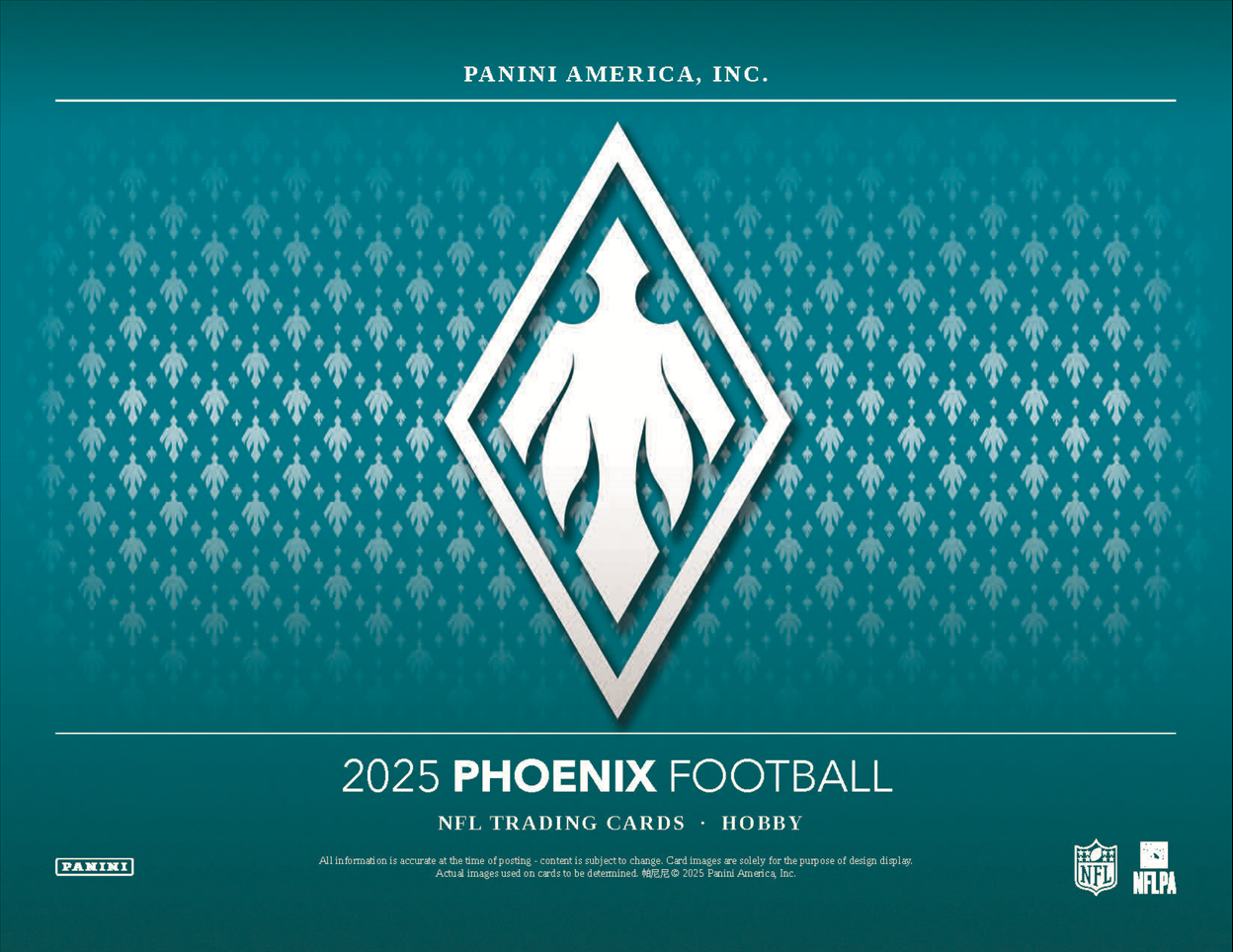 2025 Panini Phoenix Football Hobby Box