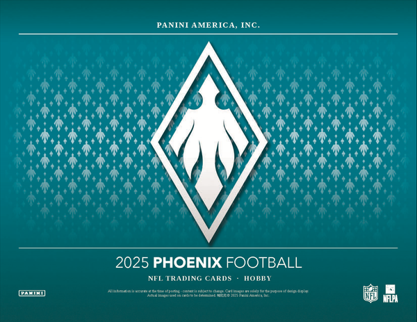 2025 Panini Phoenix Football Hobby Box