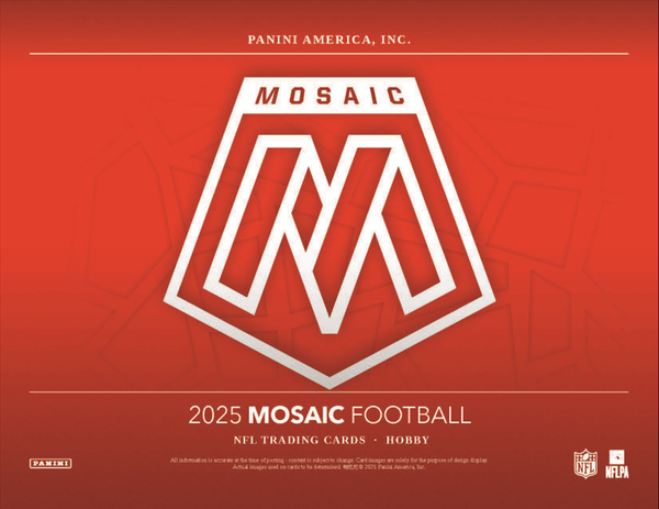 2025 Panini Mosaic Football Hobby Box