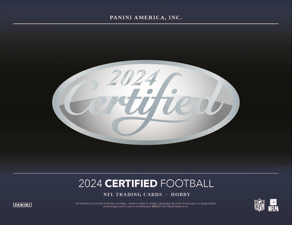 2024 Panini Certified Football Hobby Box