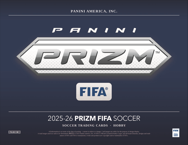 2025/26 Panini Prizm FIFA Soccer Hobby Box