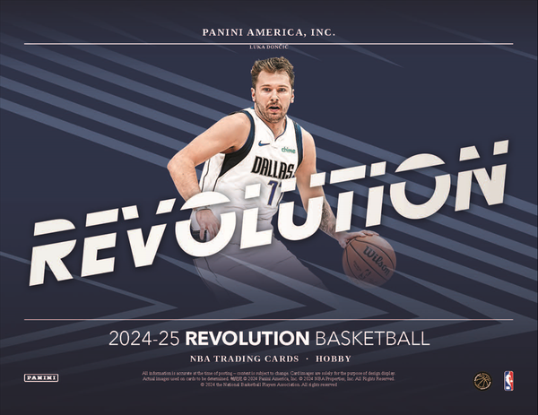 2024-25 Panini Revolution Basketball Hobby Box