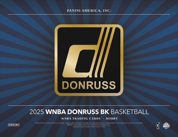 2025 Panini Donruss WNBA Basketball Hobby Box (STORE)